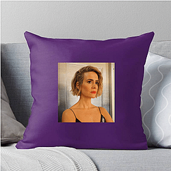 Sarah Paulson is an American actress Sarah Paulson Pillows Cover