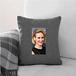 Sarah Paulson won an Emmy for her role in The People v O J Simpson Sarah Paulson Pillows Cover
