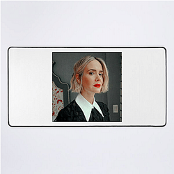 Sarah Paulson is known for her versatile performances Sarah Paulson Mouse Pads