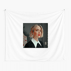 Sarah Paulson is known for her versatile performances Sarah Paulson Tapestries