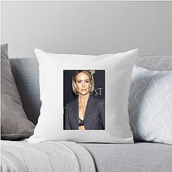 Sarah Paulson frequently collaborates with Ryan Murphy Sarah Paulson Pillows Cover