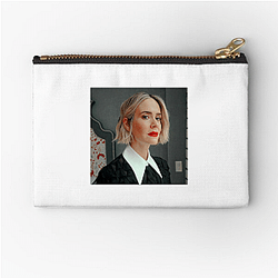 Sarah Paulson is known for her versatile performances Sarah Paulson Zipper Pouches