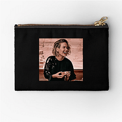 Sarah Paulson's career began in the 1990s Sarah Paulson Zipper Pouches