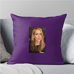 Sarah Paulson has a main role in American Horror Story Sarah Paulson Pillows Cover