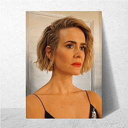 Sarah Paulson is an American actress Sarah Paulson Posters