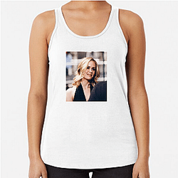 Sarah Paulson has also won a Golden Globe Award Sarah Paulson Tank Tops