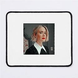 Sarah Paulson is known for her versatile performances Sarah Paulson Mouse Pads