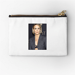 Sarah Paulson frequently collaborates with Ryan Murphy Sarah Paulson Zipper Pouches