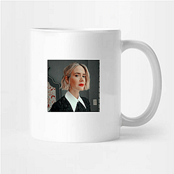 Sarah Paulson is known for her versatile performances Sarah Paulson Mugs