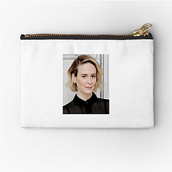 Sarah Paulson starred in the film Ocean's 8 Sarah Paulson Zipper Pouches