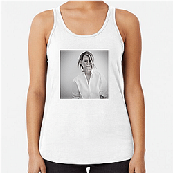 Sarah Paulson is known for her horror and drama roles Sarah Paulson Tank Tops