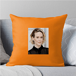 Sarah Paulson starred in the film Ocean's 8 Sarah Paulson Pillows Cover