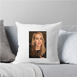 Sarah Paulson has a main role in American Horror Story Sarah Paulson Pillows Cover