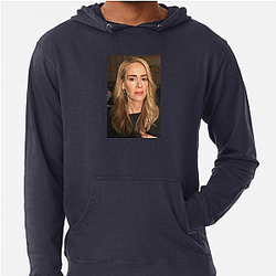Sarah Paulson has a main role in American Horror Story Sarah Paulson Hoodies
