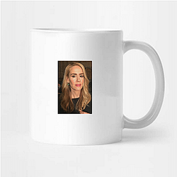 Sarah Paulson has a main role in American Horror Story Sarah Paulson Mugs