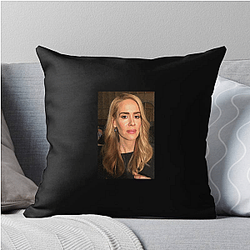 Sarah Paulson has a main role in American Horror Story Sarah Paulson Pillows Cover