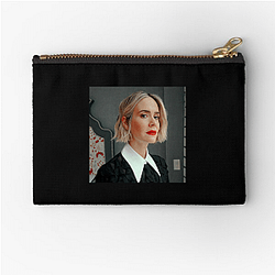 Sarah Paulson is known for her versatile performances Sarah Paulson Zipper Pouches