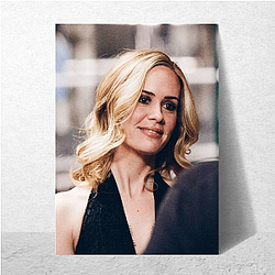 Sarah Paulson has also won a Golden Globe Award Sarah Paulson Posters