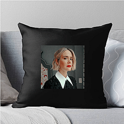 Sarah Paulson is known for her versatile performances Sarah Paulson Pillows Cover