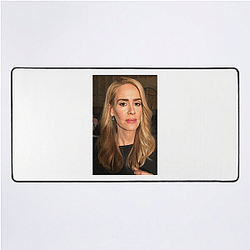 Sarah Paulson has a main role in American Horror Story Sarah Paulson Mouse Pads