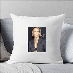 Sarah Paulson frequently collaborates with Ryan Murphy Sarah Paulson Pillows Cover