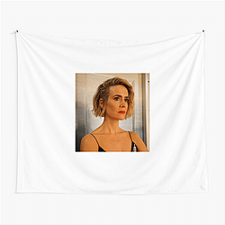 Sarah Paulson is an American actress Sarah Paulson Tapestries