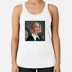 Sarah Paulson is known for her versatile performances Sarah Paulson Tank Tops