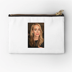 Sarah Paulson has a main role in American Horror Story Sarah Paulson Zipper Pouches