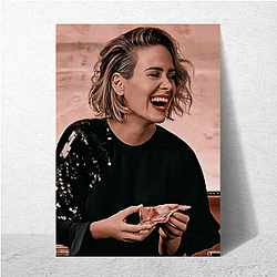 Sarah Paulson's career began in the 1990s Sarah Paulson Posters