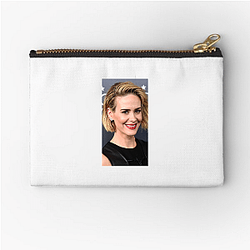 Sarah Paulson won an Emmy for her role in The People v O J Simpson Sarah Paulson Zipper Pouches