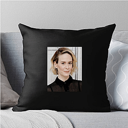 Sarah Paulson starred in the film Ocean's 8 Sarah Paulson Pillows Cover