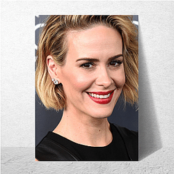 Sarah Paulson won an Emmy for her role in The People v O J Simpson Sarah Paulson Posters