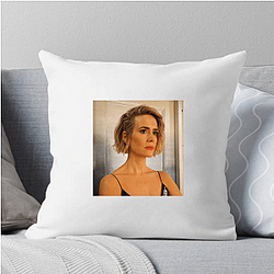 Sarah Paulson is an American actress Sarah Paulson Pillows Cover