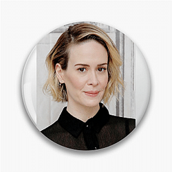 Sarah Paulson starred in the film Ocean's 8 Sarah Paulson Pins