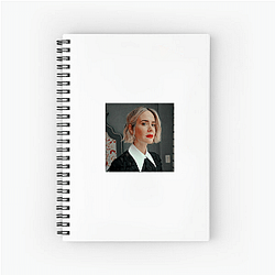 Sarah Paulson is known for her versatile performances Sarah Paulson Notebook
