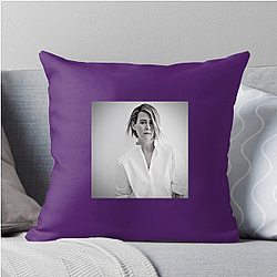 Sarah Paulson is known for her horror and drama roles Sarah Paulson Pillows Cover