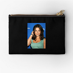 Sarah Shahi also starred in the show The L Word Sarah Shahi Zipper Pouches