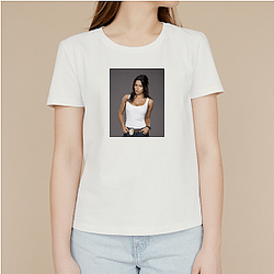 Sarah Shahi had a main role in the Netflix series Sex/Life Sarah Shahi T-Shirts