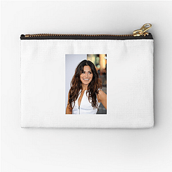 Sarah Shahi is known for her dramatic roles Sarah Shahi Zipper Pouches