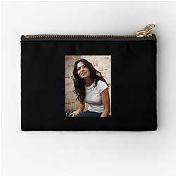 Sarah Shahi is of Iranian and Spanish descent Sarah Shahi Zipper Pouches