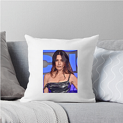 Sarah Shahi was a former NFL cheerleader Sarah Shahi Pillows Cover