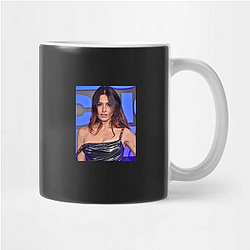 Sarah Shahi was a former NFL cheerleader Sarah Shahi Mugs