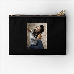 Sarah Shahi's career spans several genres Sarah Shahi Zipper Pouches