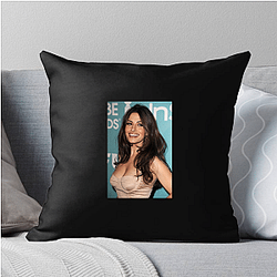 Sarah Shahi starred in the series Person of Interest Sarah Shahi Pillows Cover