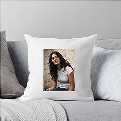 Sarah Shahi is of Iranian and Spanish descent Sarah Shahi Pillows Cover