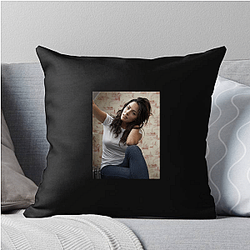 Sarah Shahi's career spans several genres Sarah Shahi Pillows Cover