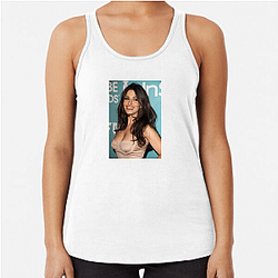 Sarah Shahi starred in the series Person of Interest Sarah Shahi Tank Tops