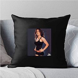 Sarah Shahi is known for her TV roles Sarah Shahi Pillows Cover