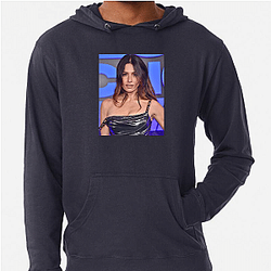 Sarah Shahi was a former NFL cheerleader Sarah Shahi Hoodies