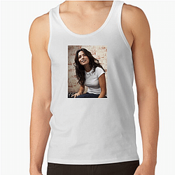 Sarah Shahi is of Iranian and Spanish descent Sarah Shahi Tank Tops
